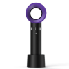 Mini Portable desk Fan USB Rech Mini Portable Fan USB Rechargeable Night Light Cooling Handheld Fan Three Speed Adjust