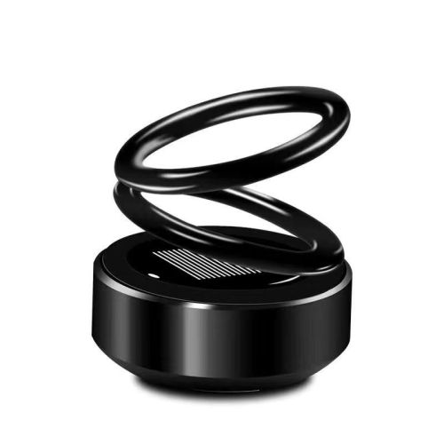 Mini Portable Kinetic Heater, Auto Rotating Solar Double Ring Heater