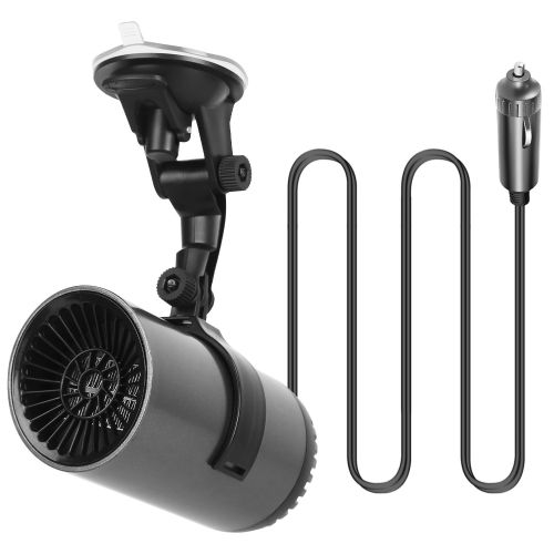 12V 150W Portable Car Heater 2 In 1 Heating Cooling Fan Rotatable Demister Defroster with 4.92ft Cord 12V 150W Portable Car Heater 2 In 1 Heating Cooling Fan Rotatable Demister Defroster with 4.92ft Cord