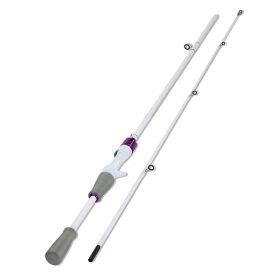 Sougayilang 2 Sections 1.8m Spinning Fishing Rod Casting Rods EVA Grip Smooth Transition Fishing Pole Travel Fishing Rod (Color: casting rod, length: 1.8 m)