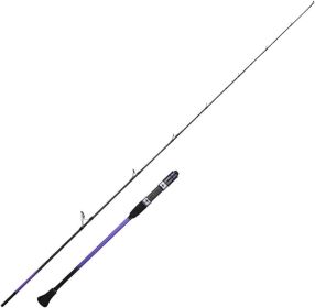 HANDING Cruiser Shadow Slow-Pitch Jigging Rod TORAY® 40 Ton Carbon Blanks Sea Fishing Rod for Snapper, Grouper and Tuna (Color: Jigging Rod, length: Casting-1.91m-M)