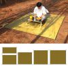 Outdoor Camping Mat Waterproof Camping Tarp Thicken Picnic Mat Foldable Beach Pad Camping Tent Sunshade Canopy Ground Sheet