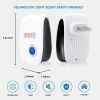 Ultrasonic Pest Repeller 6 Packs, the Newest Pest Repellent Electronic Indoor Plug in for Insects, Mosquitoes, Mice, Ants, Roaches, Spiders, Bugs